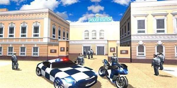 极端警察汽车图2