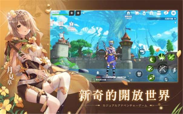 星之梦幻岛国际服图1