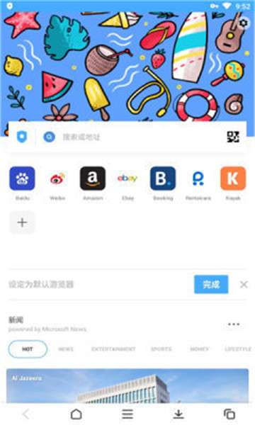 aloha浏览器精简版图3