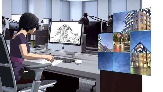 燕男的城市生活图3