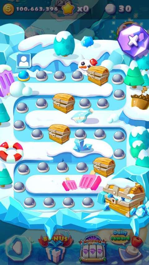 冰雪消消乐中文版图5