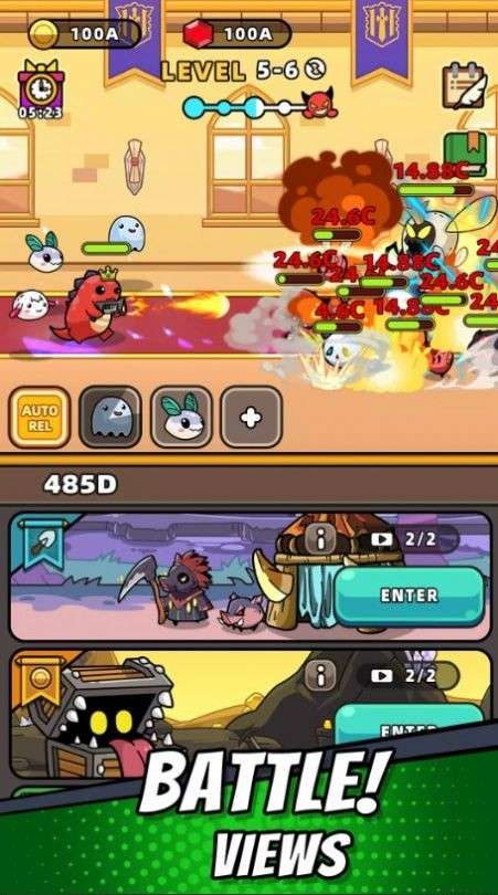 龙族传奇放置RPG战争图3