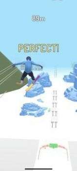 滑雪跳跃3D最新版图3