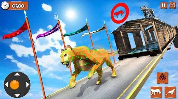 美洲狮跑酷3D图2