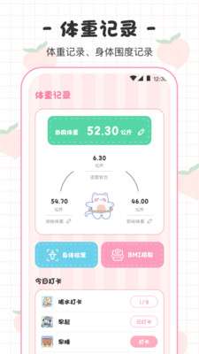BMI体重日记本图3
