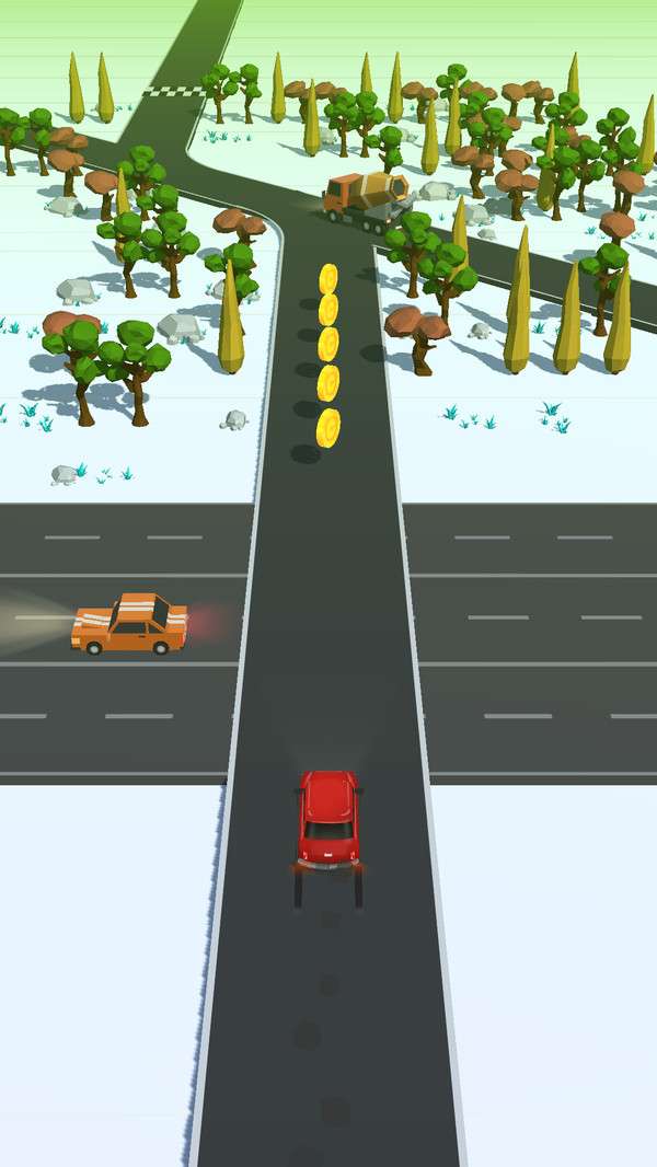 快速通道交叉3D图1