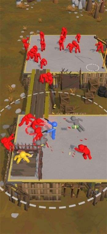 Fort Defense Zombie Raid图5
