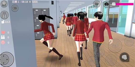 樱花校园模拟器 正版图5