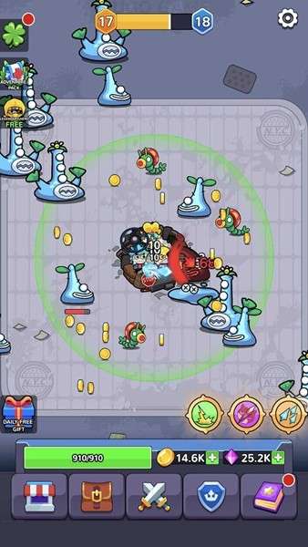 放置魔法防御者图3