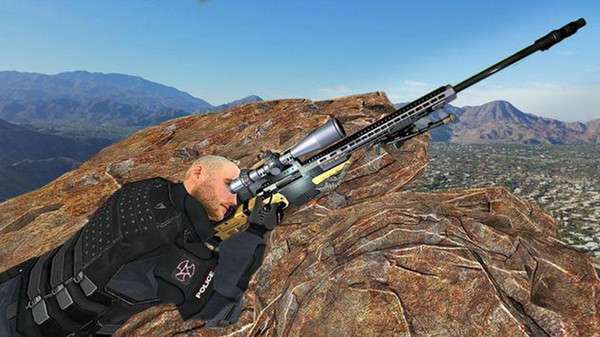 山狙击手射手图2
