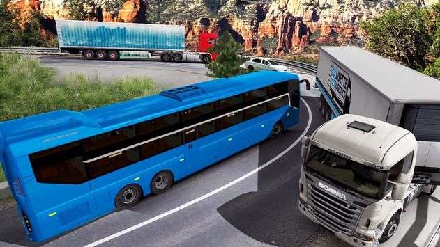 现代巴士驾驶停车模拟图1