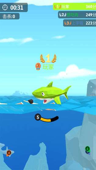 饥饿鲨生存进化图1