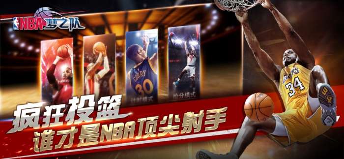 NBA梦之队图3