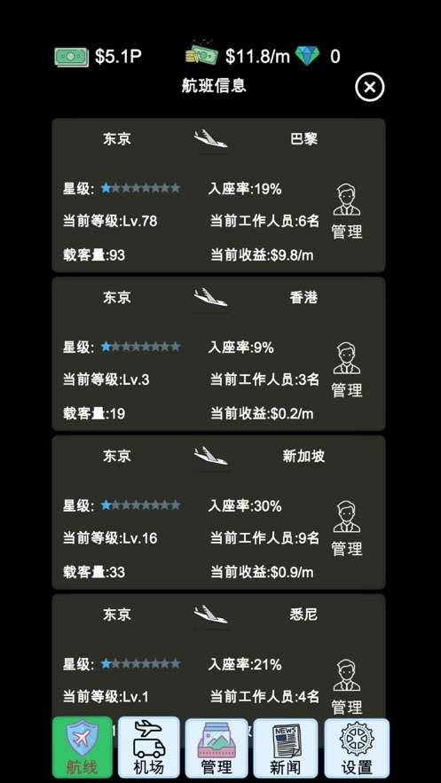 模拟经营我的航空大亨图1