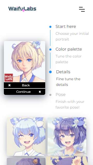 WaifuLabs图4