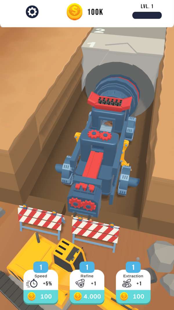 隧道司机图1