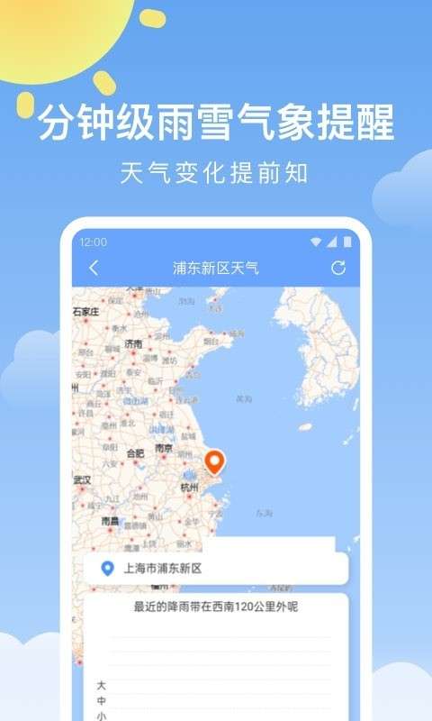 晴时天气图3
