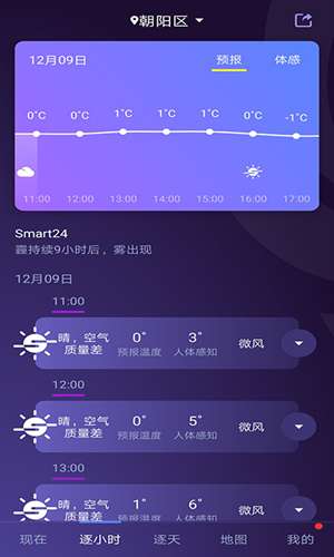 中国天气图3