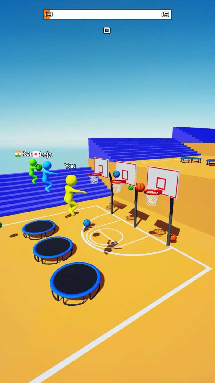 跳跃扣篮3D图3