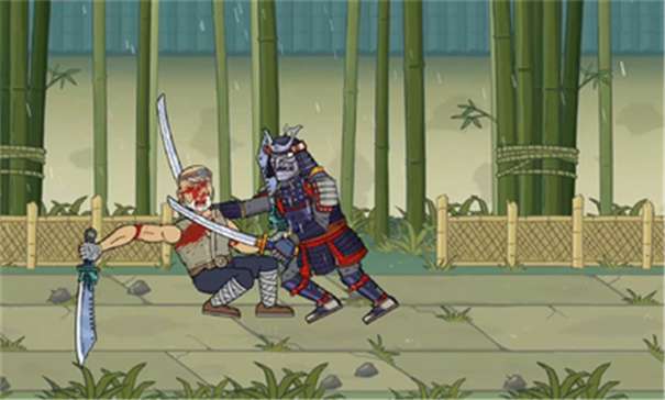 暴力武士图1
