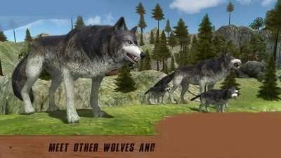 野外生活狼之任务最新版图1