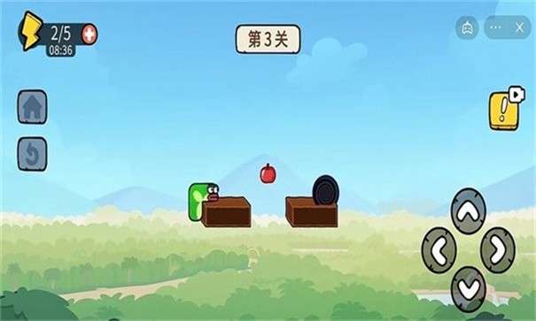 贪吃苹果的蛇内置菜单图2