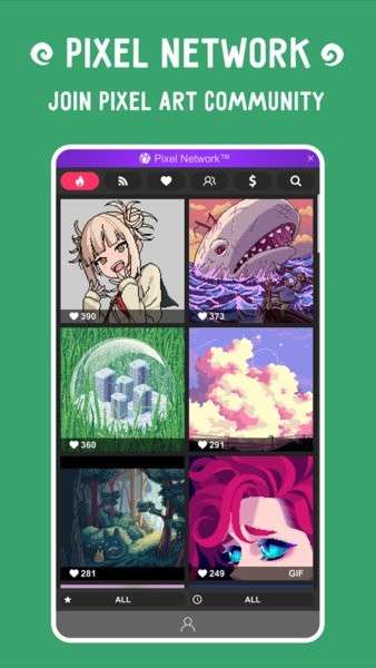 像素画板 图1