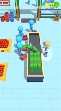 超级市场经营模拟图1