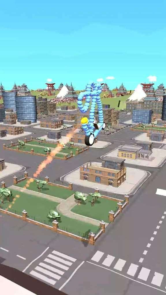 牵引喷气机3D图4