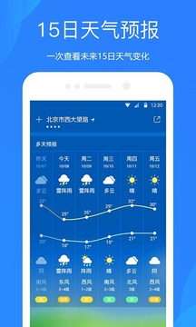 天气象预报图3