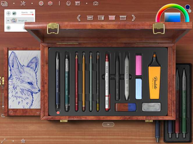 Realistic Paint Studio免费和谐版图1