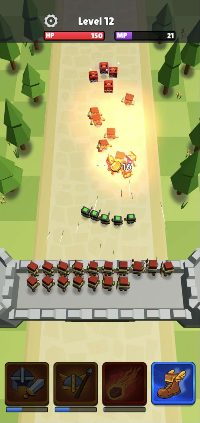 弓箭手城堡图2