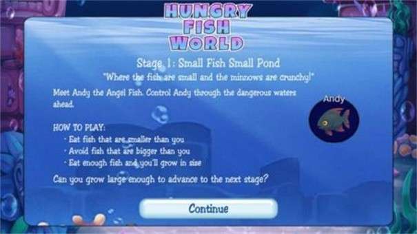 饥饿鱼世界图2