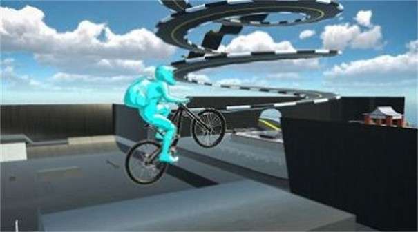 自行车极限骑手3D图3