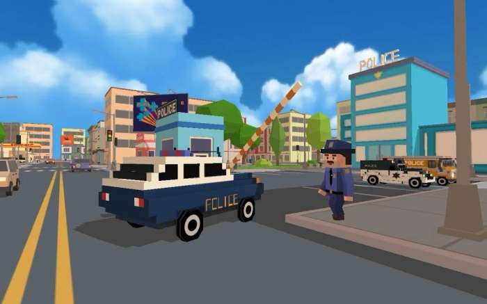 像素城市警察图2