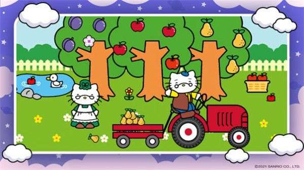 凯蒂猫晚安最新版图2
