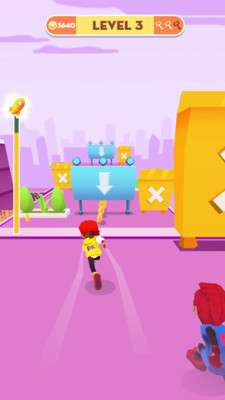 极限跑酷3D全皮肤解锁版图3