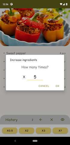 食谱计算器图2