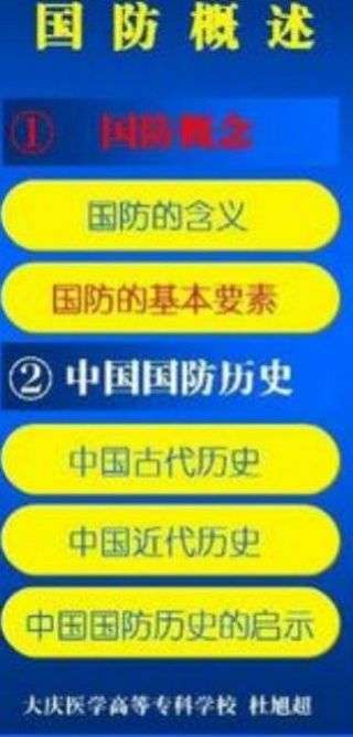 军事理论期末考试题库2023图3