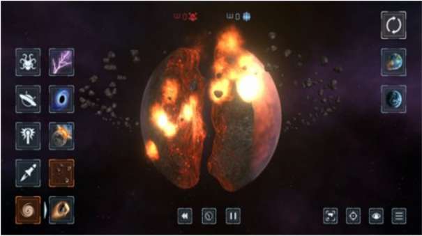 行星爆炸模拟器中文版图1