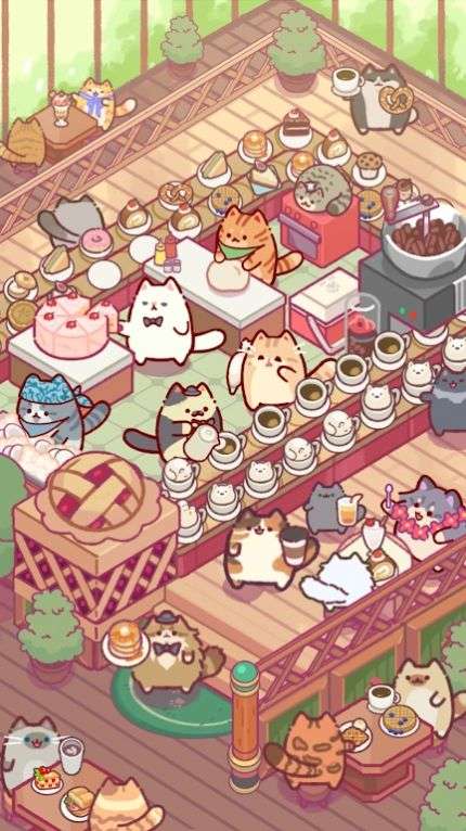 放置猫咪餐厅游戏图2