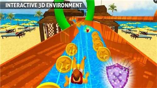 水滑梯冒险3D图2
