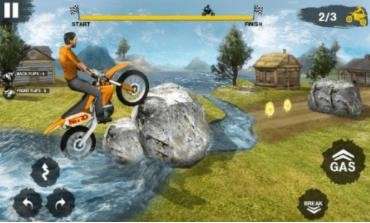 摩托车特技世界游戏图2