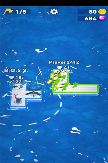 筏战疯狂海战免广告图2
