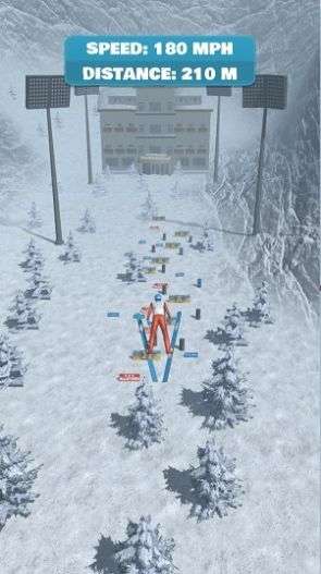 斜坡滑雪图3
