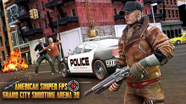 3D动作FPS射击截图