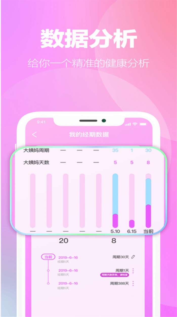 月经期安全期助手图1
