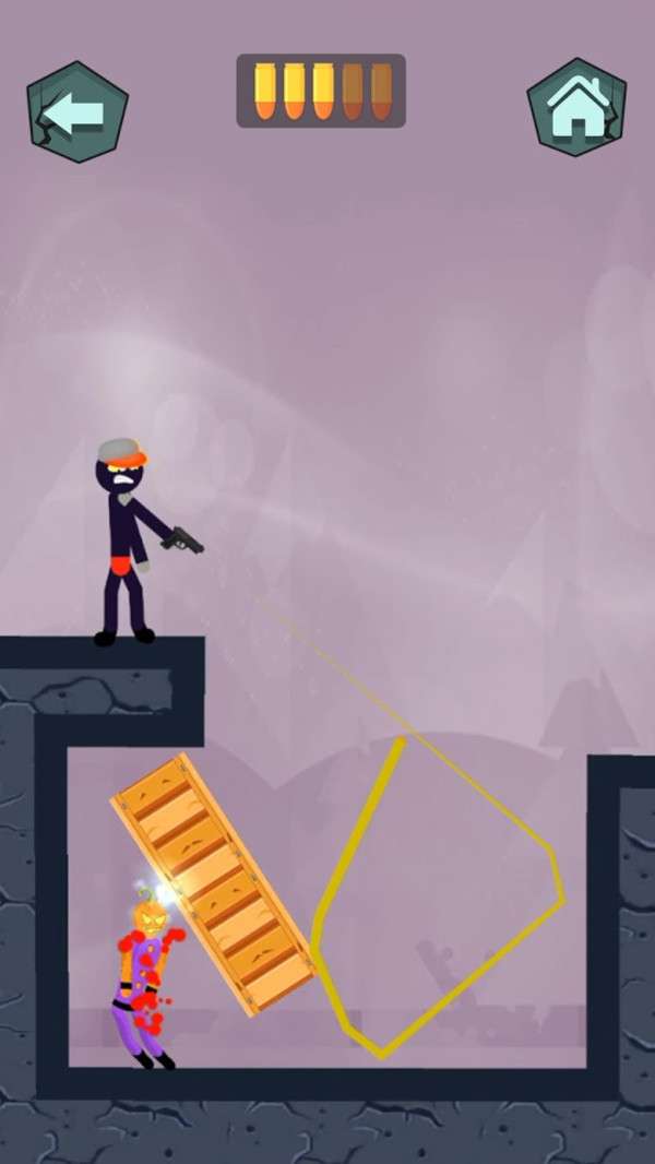 火柴子弹射击图2