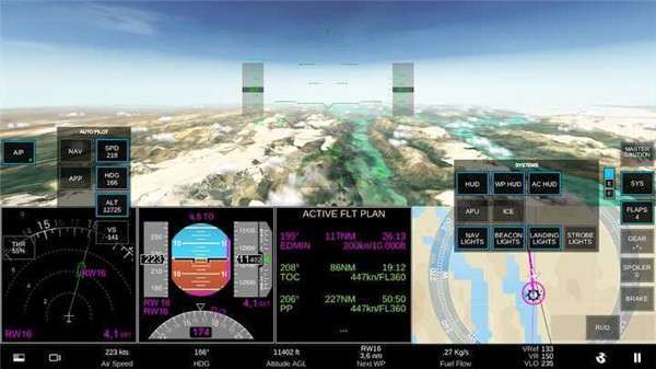 真实飞行模拟器pro解锁版图7