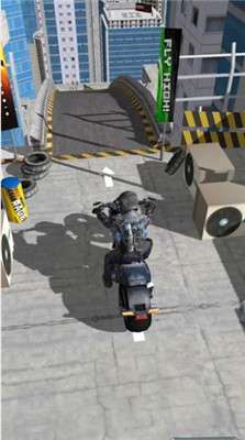 疯狂摩托飞跃城市和谐版图2